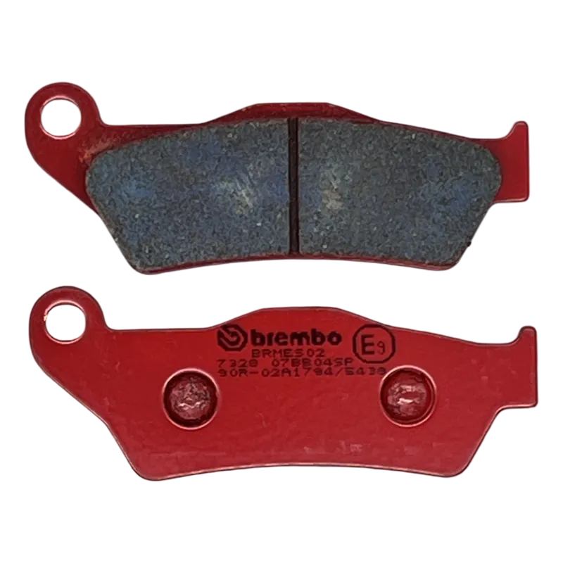 Kostenloser Rückversand Brembo Bremsbeläge 07BB04SP Sinter ECE R90 Hinten