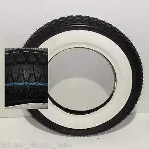 2 STÜCK Reifen Weisswand Vespa 50 N Roller 3.00 x10 Weißwand 3,00-10 Schneller Versand