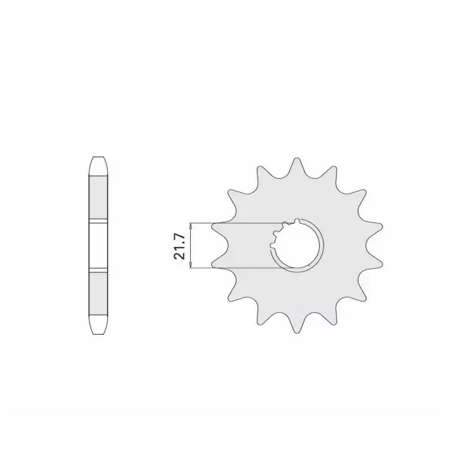 Ritzel 16 Zähne Teilung 525 passend für Yamaha, Suzuki, Kawasaki, Triumph Top-Angebot