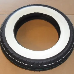 2  Stück Weißwandreifen 12 Zoll 120/70 4PR 58M Vespa Honda Yamaha Nur Heute
