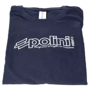 Billig T-Shirt Polini blue Größe L