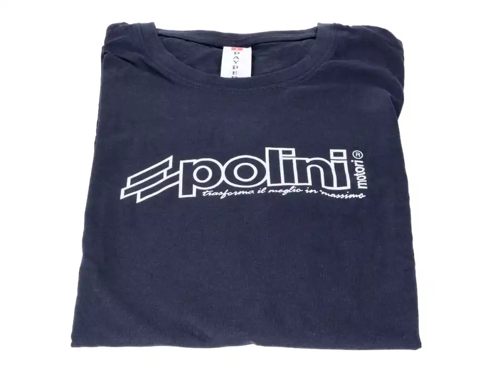 Billig T-Shirt Polini blue Größe L