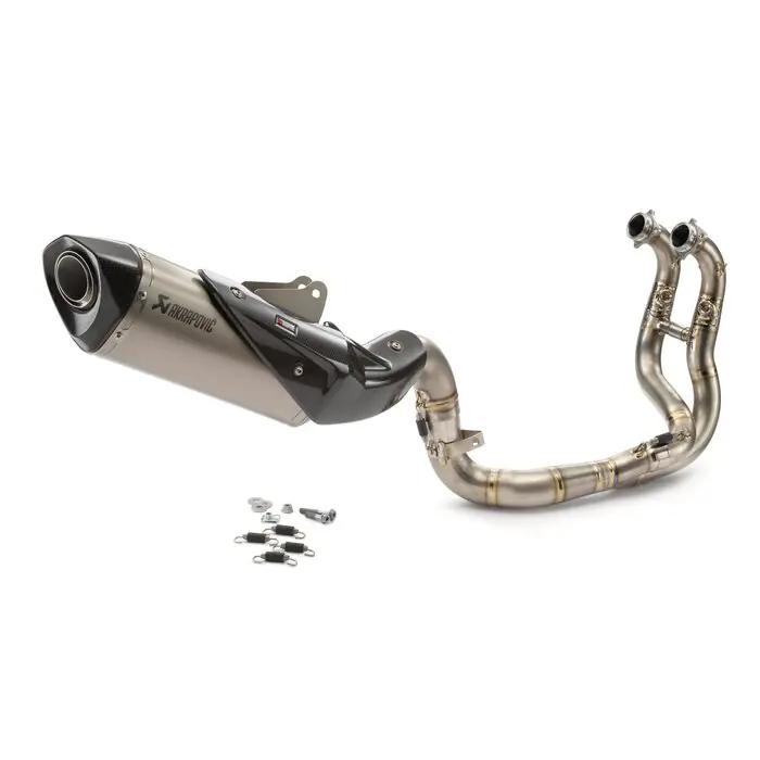 Akrapovic Evolution Line Must-Have