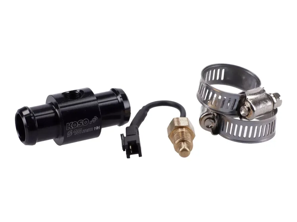 Wasserschlauchadapter für Temperaturfühler 18mm Expressversand