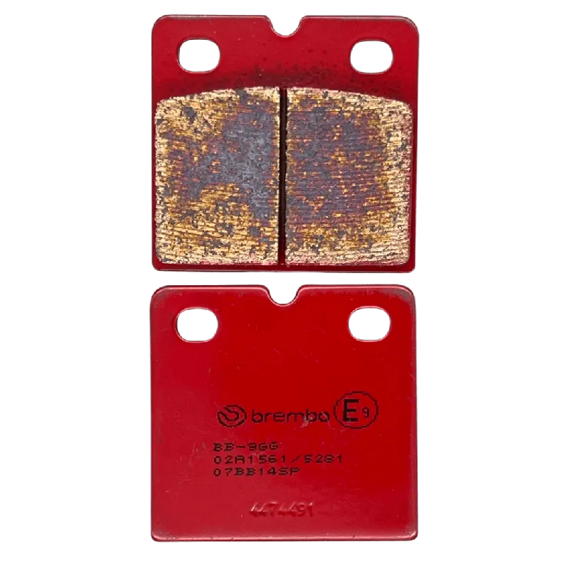 Solange Der Vorrat Reicht Brembo Bremsbeläge 07BB14SP Sinter ECE R90 Hinten