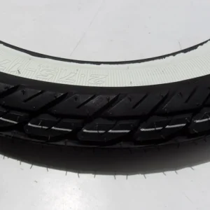 1 Stück Weißwand Reifen Universal 2 3/4-17 NEU K418 Letzte Chance