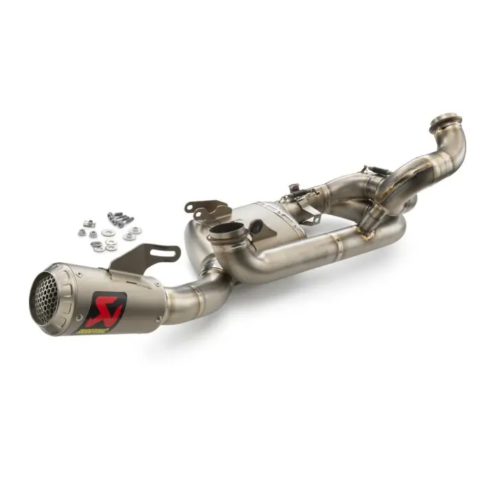 Wochenendangebot Akrapovic Evolution Line System