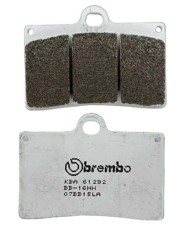 Must-Have Brembo Bremsbeläge 07BB15LA Sinter ECE R90 Vorne