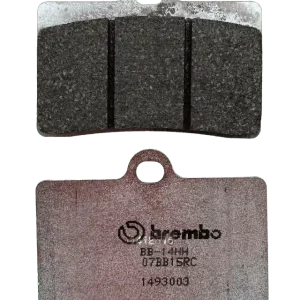 Brembo Bremsbeläge 07BB15RC Racing ohne Zulassung Vorne Preis Gesenkt