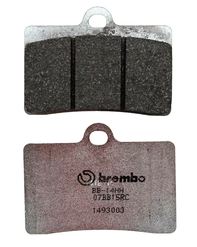 Brembo Bremsbeläge 07BB15RC Racing ohne Zulassung Vorne Preis Gesenkt