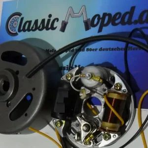 Zündung Lichtmaschine 103mm passend für  Zündapp 442 Linksdrehend Mofa Moped Sonderaktion
