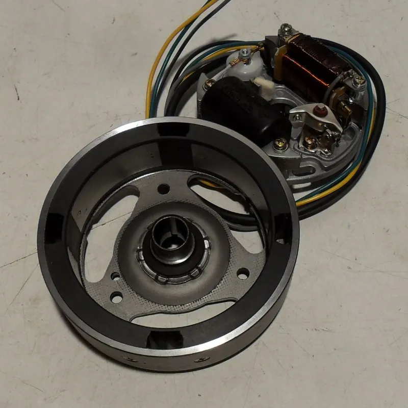 Zertifiziert Zündung Lichtmaschine 6V 15/5/3 W Maxi Mokick Moped Mofa