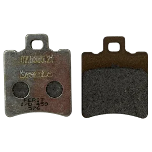 Nur Heute Brembo Bremsbeläge 07BB1834 Genuine Organisch ECE R90