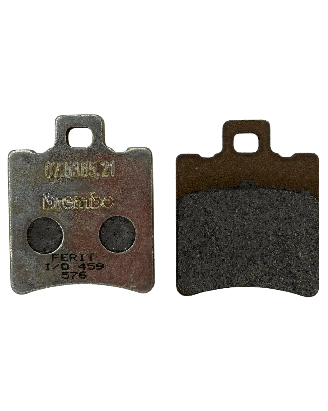 Nur Heute Brembo Bremsbeläge 07BB1834 Genuine Organisch ECE R90