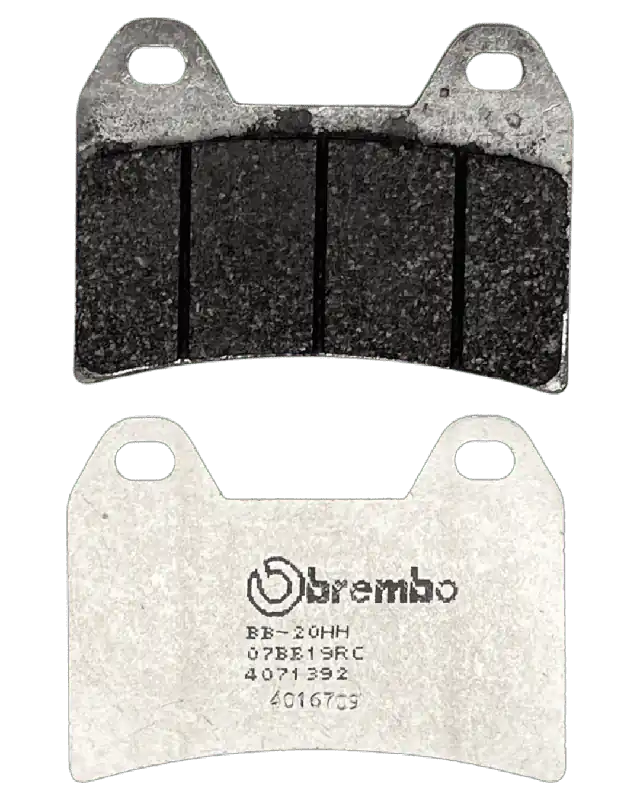 Brembo Bremsbeläge 07BB19RC Racing ohne Zulassung Vorne Schneller Versand