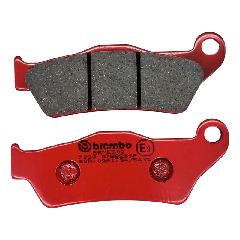 Brembo Bremsbeläge 07BB28SP Sinter ECE R90 Hinten Beliebt