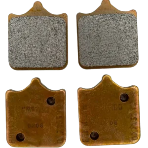 Brembo Bremsbeläge 07BB3396 Genuine Sinter ECE R90 Vorne Geprüft