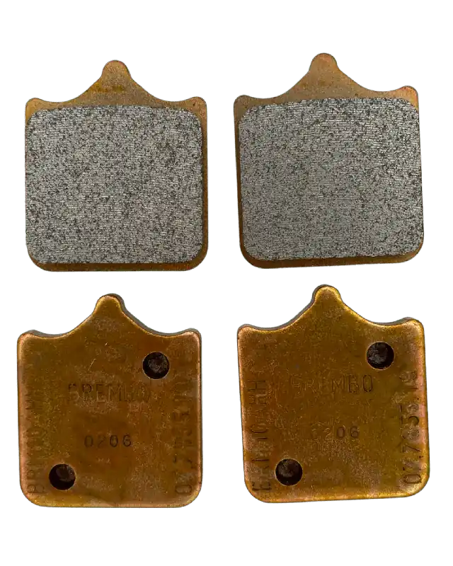 Brembo Bremsbeläge 07BB3396 Genuine Sinter ECE R90 Vorne Geprüft