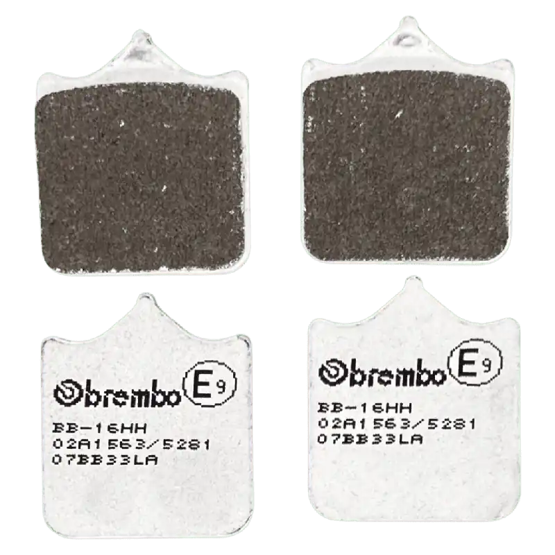 Brembo Bremsbeläge 07BB33LA Sinter ECE R90 Vorne Solange Der Vorrat Reicht