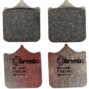 Neu Im Sortiment Brembo Bremsbeläge 07BB33RC Racing ohne Zulassung Vorne