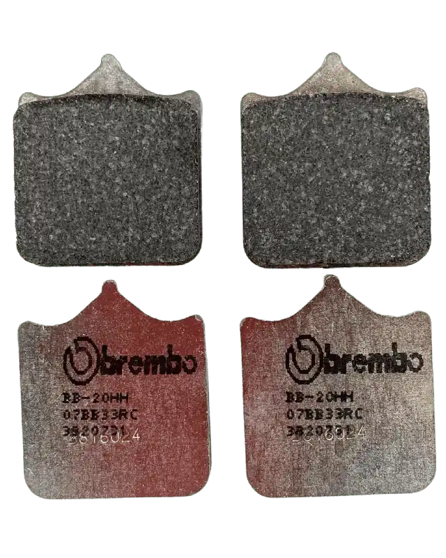 Neu Im Sortiment Brembo Bremsbeläge 07BB33RC Racing ohne Zulassung Vorne