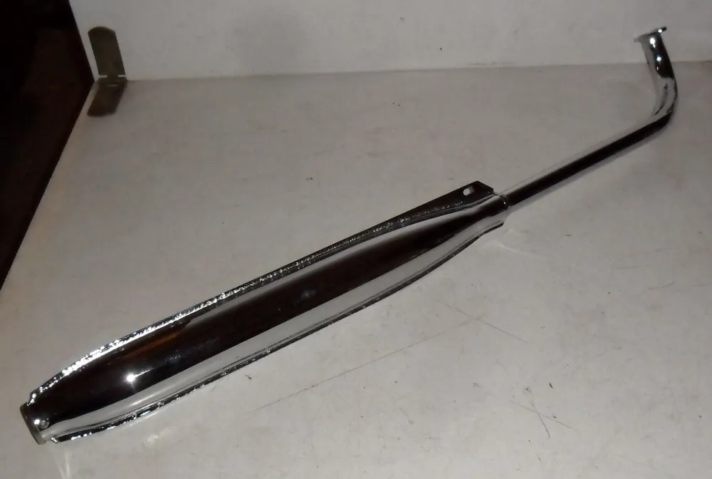 Solange Der Vorrat Reicht Auspuff A3 wie original TOMOS Mofa