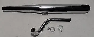 Preisreduziert Auspuffanlage Kreidler RS 50 Stumpf steck Auspuff Krümmer