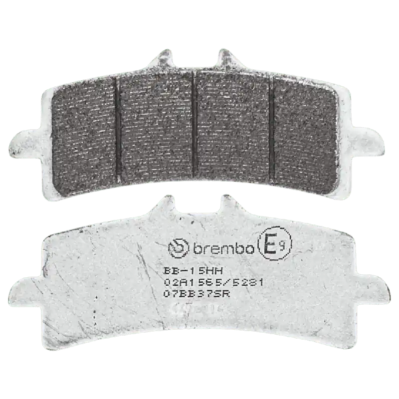 Abverkauf Brembo Bremsbeläge 07BB37SR Racing ECE R90 Vorne