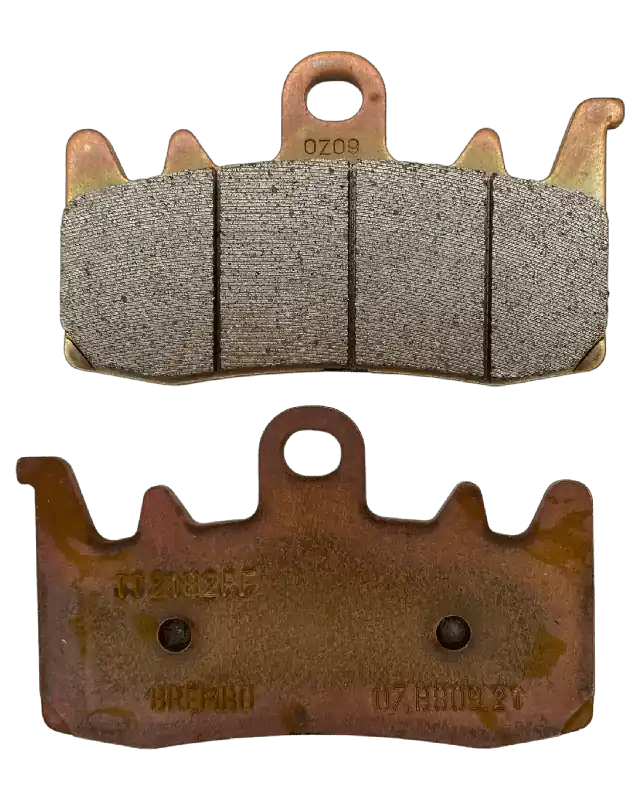 Brembo Bremsbeläge 07BB3859 Genuine Sinter ECE R90 Vorne Schneller Versand