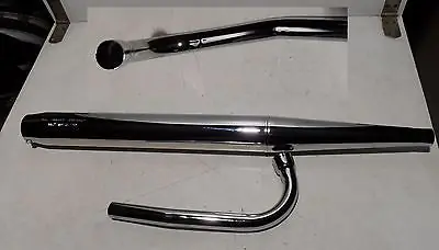 Schneller Versand Repro Zündapp Mofa Moped Tuning Auspuff Krümmer  Auspuffanlage 36mm Anschluss Rennen