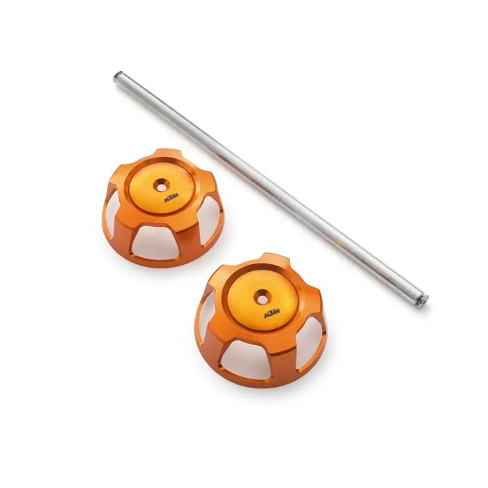 Billig Achsmutternabdeckung kpl.