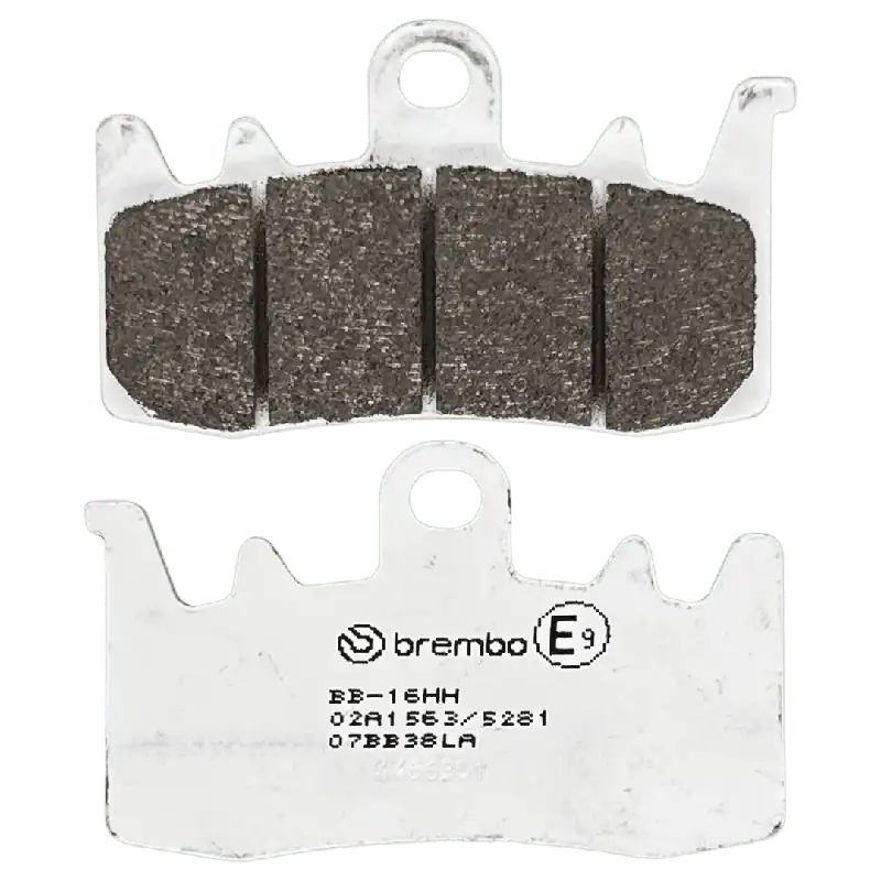 Bestseller Brembo Bremsbeläge 07BB38LA Sinter ECE R90 Vorne