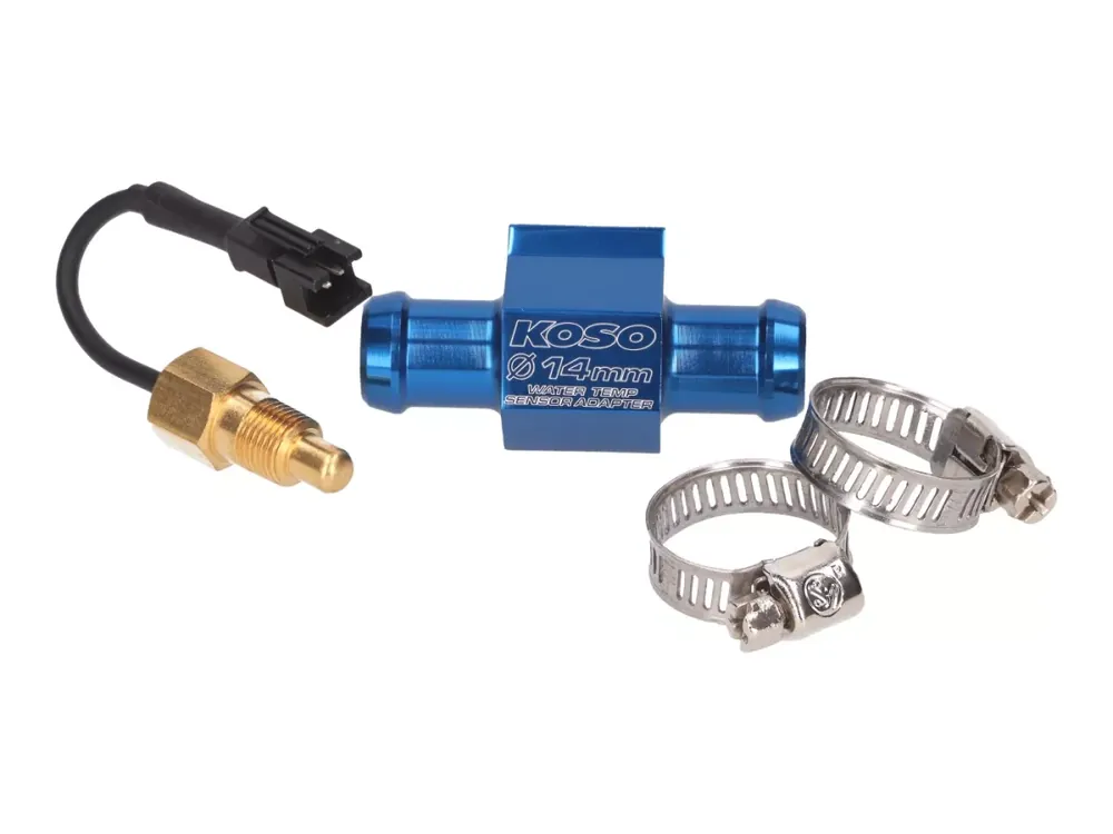 Wasserschlauchadapter für Temperaturfühler 14mm Knallerangebot