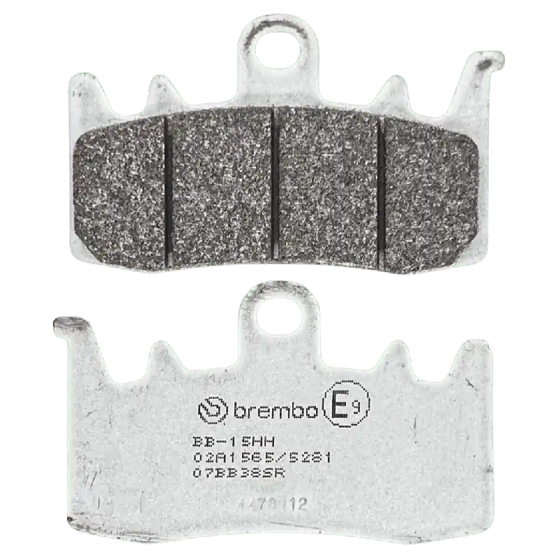 Must-Have Brembo Bremsbeläge 07BB38SR Racing ECE R90 Vorne