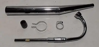 Passend für Zündapp CS 25 Auspuff Krümmer Auspuffanlage Komplett Mofa Sofort Bestellen