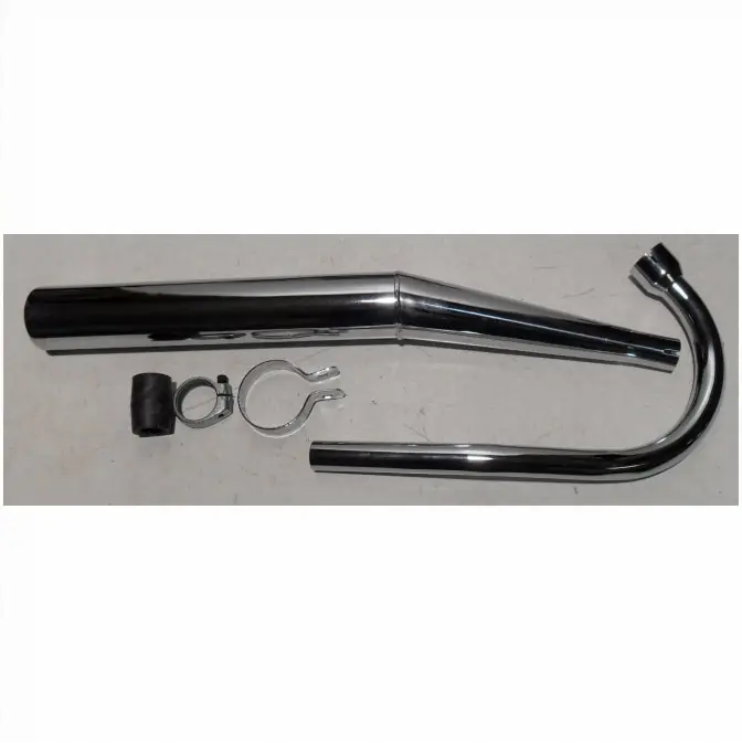 Passend für Zündapp CS 50 Auspuff Krümmer  Auspuffanlage Komplett Must-Have