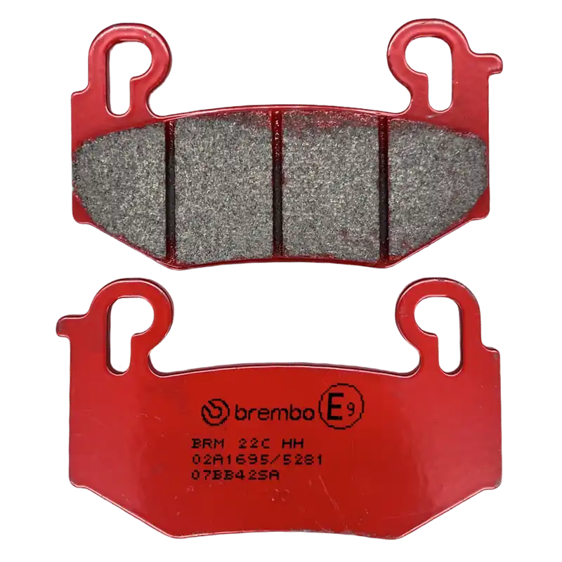 Brembo Bremsbeläge 07BB42SA Sinter ECE R90 Vorne - BMW R1300GS Preisreduziert