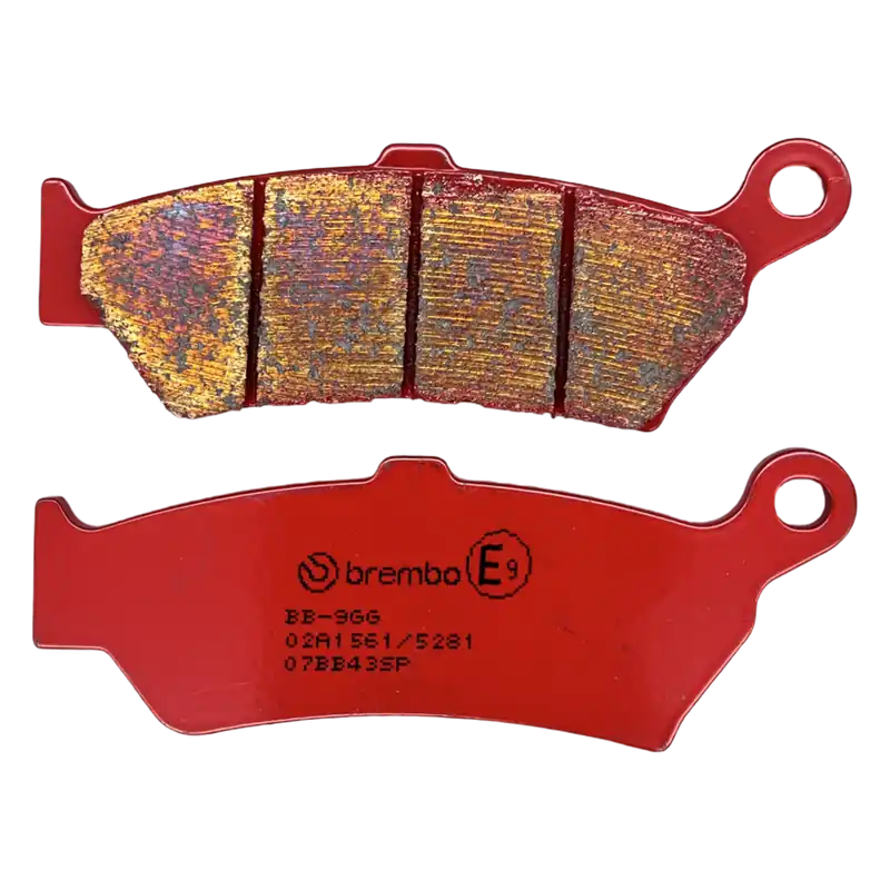 Solange Der Vorrat Reicht Brembo Bremsbeläge 07BB43SP Sinter ECE R90 Hinten - BMW R1300GS