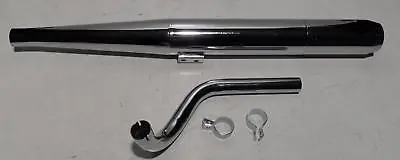 Gratis Versand Auspuffanlage Kreidler Moped Stumpf S Auspuff Florett