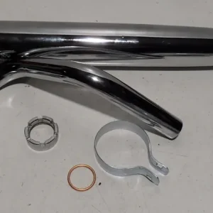 Jetzt Bestellen Auspuff + Krümmer Auspuffanlage Hercules Sportbike SB1 k50 RS Guss