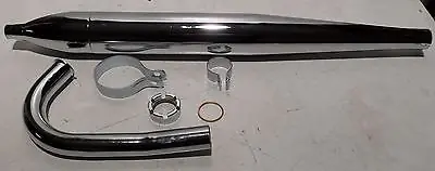 Hercules Lastboy Auspuff Auspuffanlage KKR k50 Motor LKH Sachs Krümmer Solange Der Vorrat Reicht