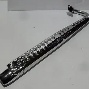 Zertifiziert Auspuffanlage Hercules Sportbike SB5  K50 RX Aluzylinder Hitzeschutz Auspuff