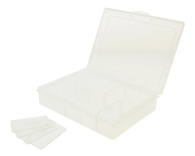 Schnäppchen Kleinteilebox 140x140x30mm