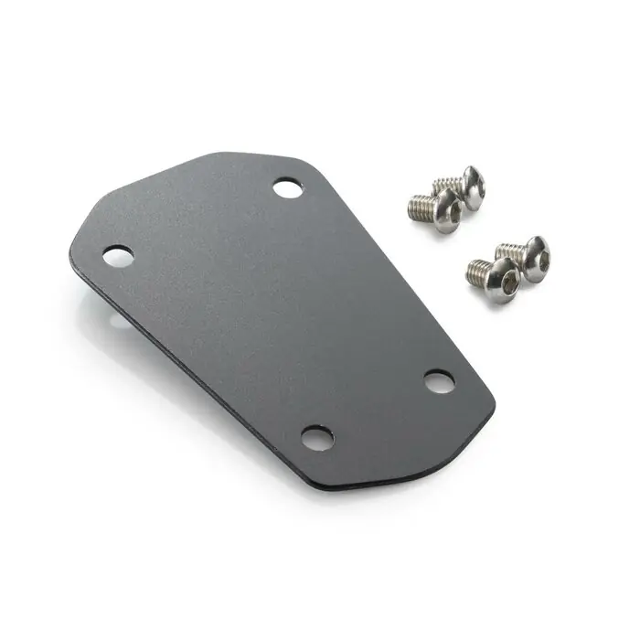 Schnäppchen Abdeckung Kennzeichenträger kpl.