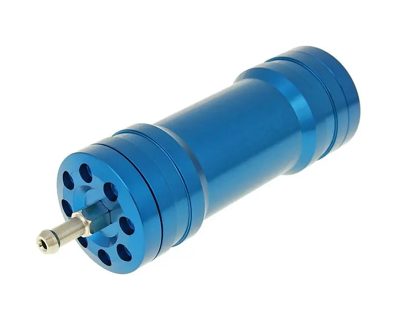 Benzinansaugsystem Boost Bottle blau - universal Preisknaller