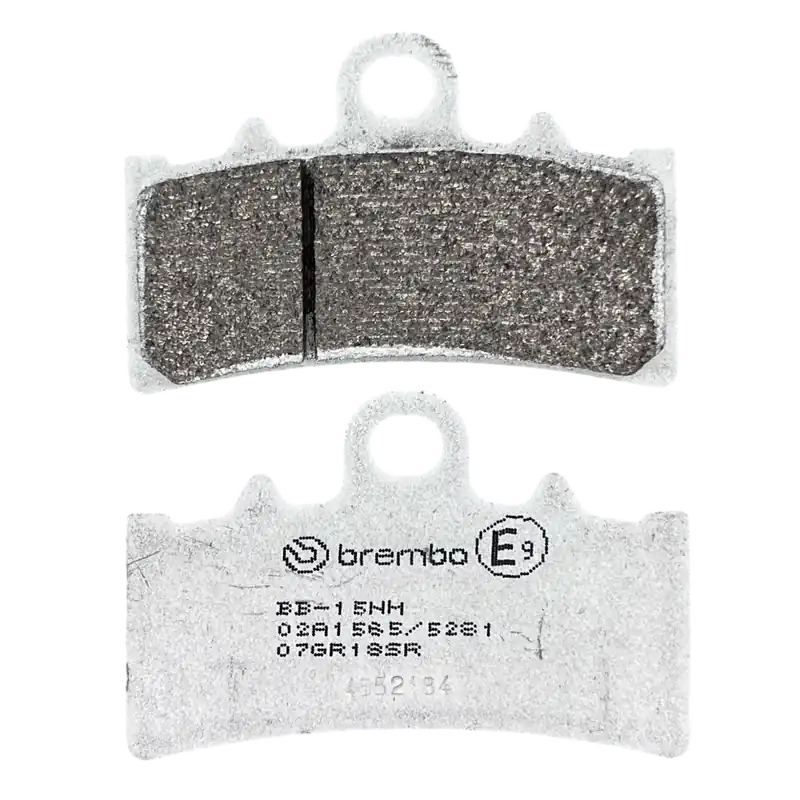 Knallerangebot Brembo Bremsbeläge 07GR18SR Racing ECE R90 Vorne