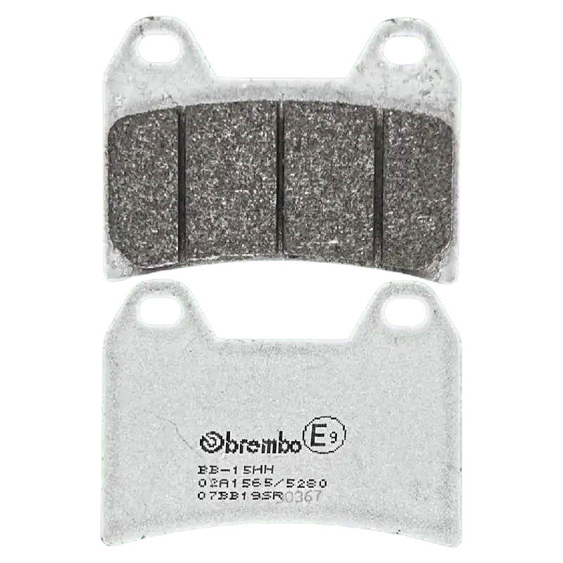 Schneller Versand Brembo Bremsbeläge 07BB19SR Racing ECE R90 Vorne