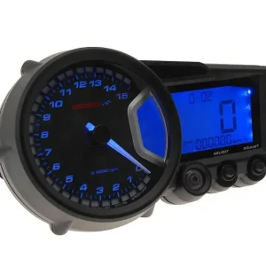 Multifunktions-Tachometer Koso RX2 GP Style Rabatt