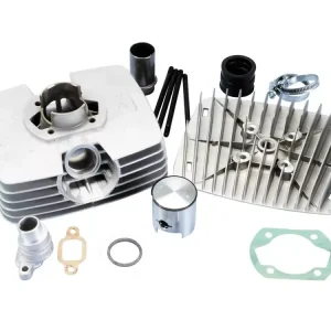 Zylinderkit Polini Serie 6000 80ccm 48mm für Fantic Motor Regolarita 50, Minarelli P4-P6 Sofort Bestellen