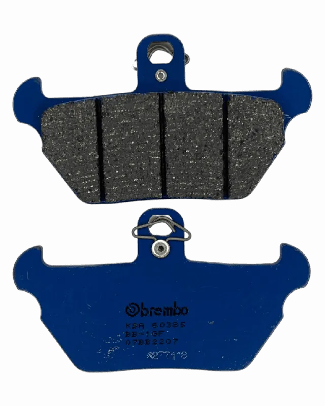 Brembo Bremsbeläge 07BB2207 Organisch ECE R90 Vorne Nur Für Kurze Zeit